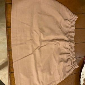 J. Crew Khaki Skirt